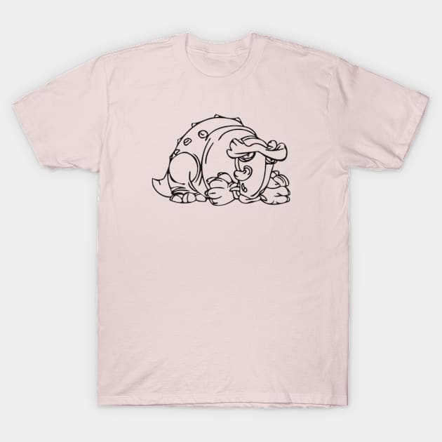 dino_017 T-Shirt by PhantomLiving